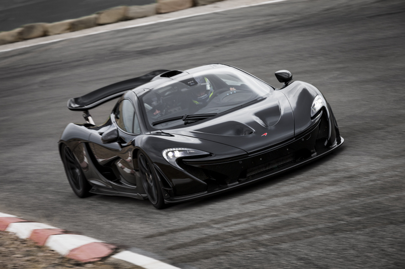 Illustration for article titled Development Testing For The McLaren P1 Reaches Boiling Point As Production Nears
